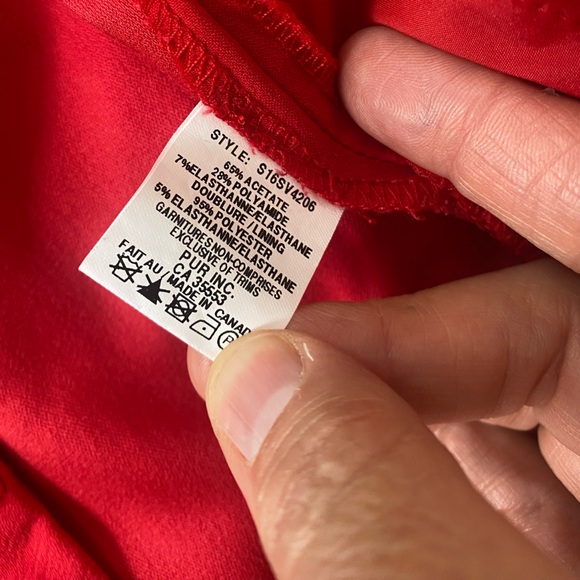 Iris Setlawke Montreal red trousers - Picture 7 of 8